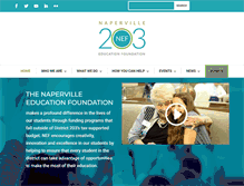 Tablet Screenshot of nef203.org